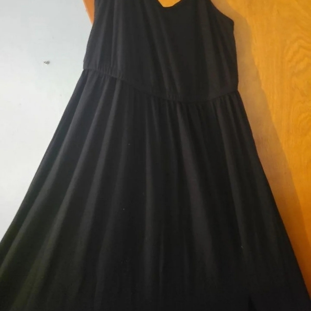 Nwot! TORRID Black Maxi Dress plus Size 00
